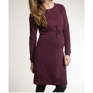 Boob design nursing dress size small